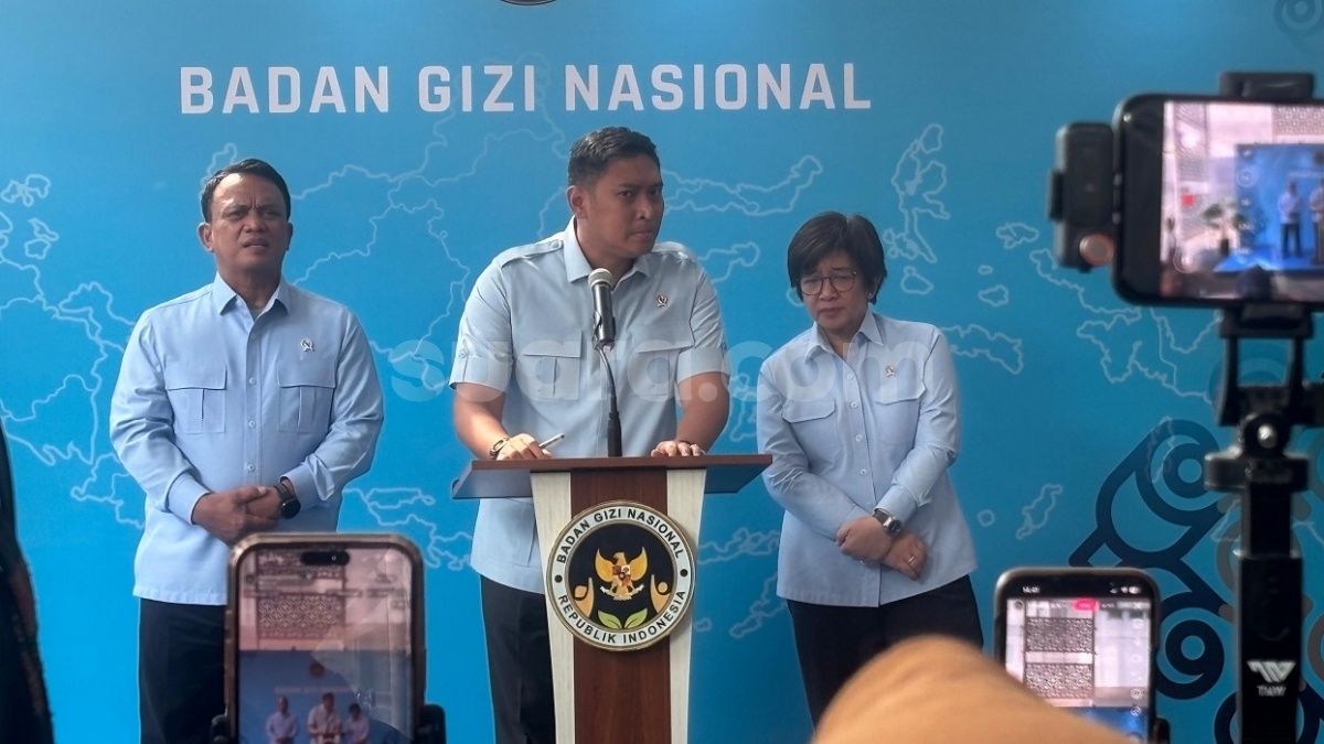 Resmikan Pusat Layanan BGN, Sudaryono Ogah Terima Aduan Secara Diam-diam