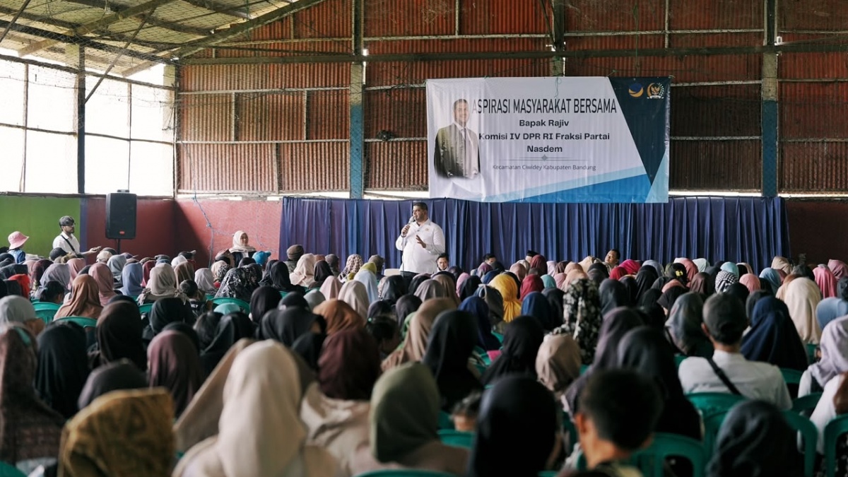 Dorong Ciwidey Naik Kelas, Legislator NasDem Ini Ingin Warga Manfaatkan Jabatannya di Komisi IV DPR
