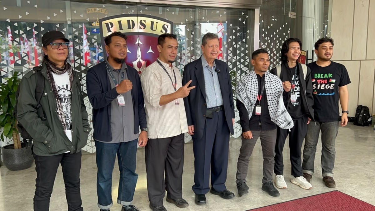 Akui Diculik dan Disiksa, Relawan Global Sumud Flotilla Adukan Dugaan Kejahatan Israel ke Kejagung