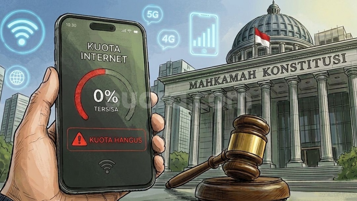 Jangan Salah Paham! Ini Isi Lengkap Putusan MK tentang Kuota Internet Hangus