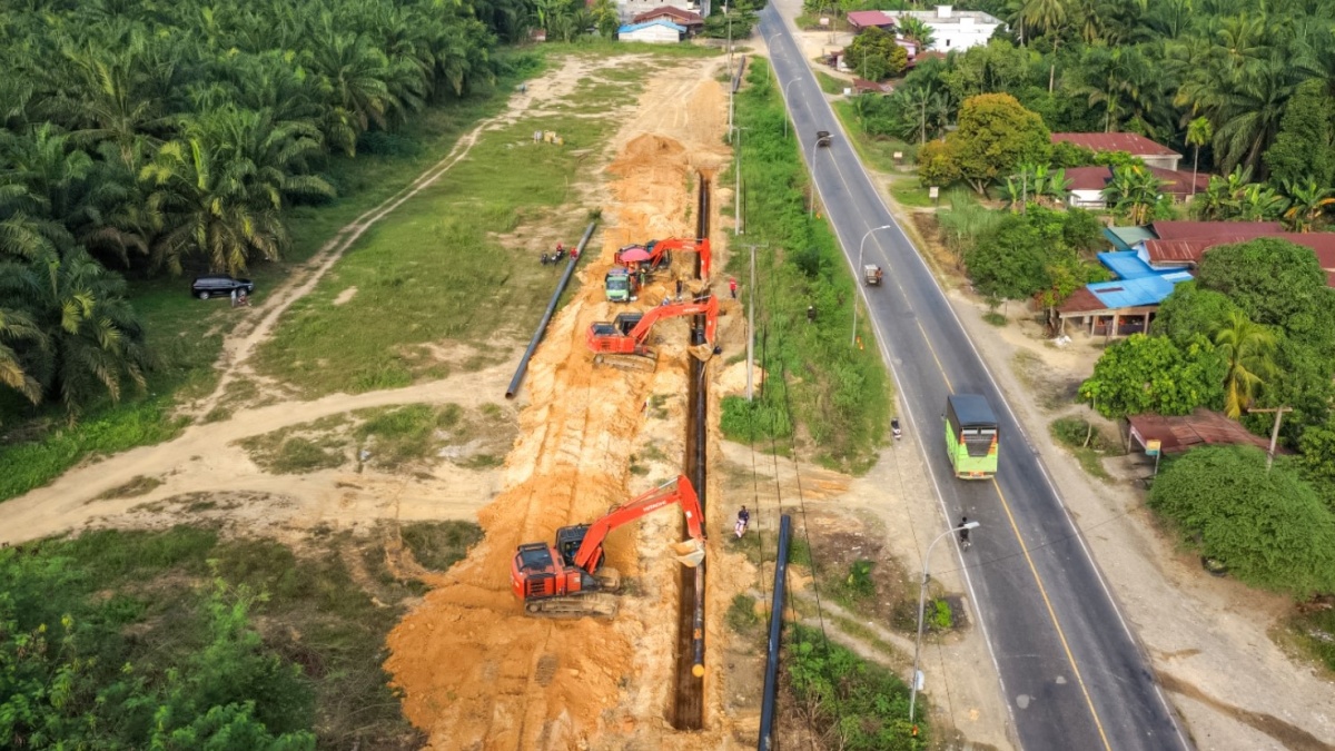 Pembangunan Pipa Gas di Dusem Bakal Perkuat Ketahanan Energi dan Gerakkan Ekonomi Masyarakat
