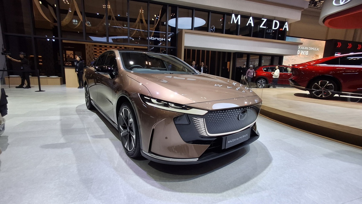 Mazda Luncurkan Mobil Listrik dan Dua Model Baru di GIIAS 2026