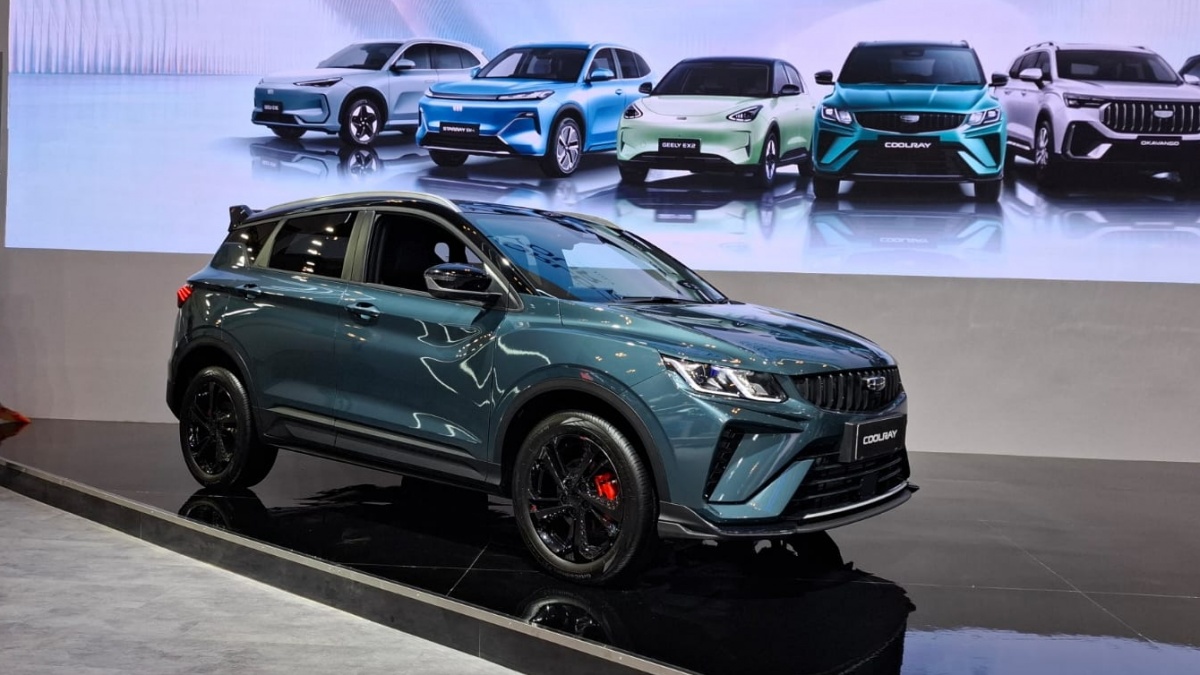 Geely Coolray Meluncur di GIIAS 2026 Siap Rusak Dominasi SUV Jepang Harga Rp 300 Jutaan