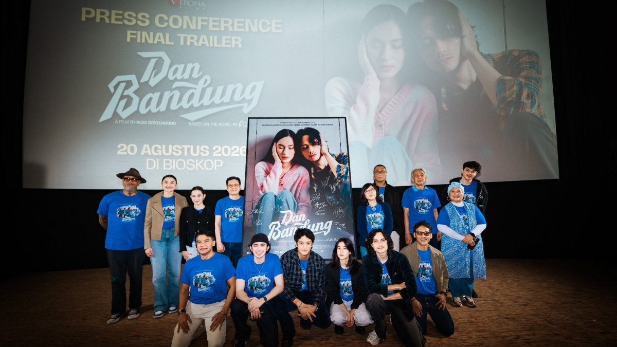 Rilis Final Trailer Film "Dan Bandung", Kisah Perjuangan Cinta Yang Siap Mengaduk Emosi Penonton