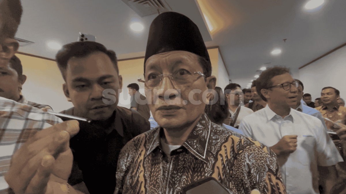 Menteri Agama RI Nasaruddin Umar Disebut Mengundurkan Diri