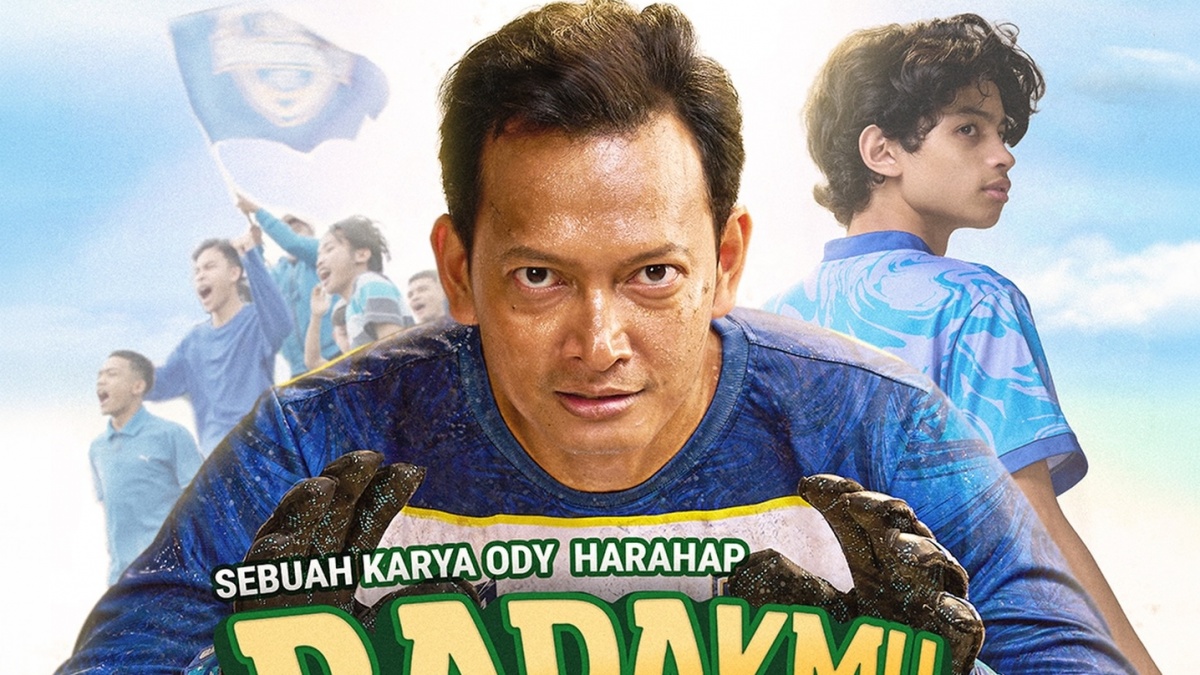 Hubungan Anak Laki-Laki dan Ayah Jarang Dekat? Bapakmu Kiper Angkat Kisah Nyata yang Relate Banget