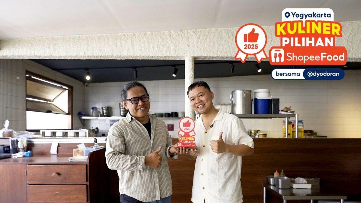 ShopeeFood Angkat Kisah Mie Sapi Gajahan dan Nasi Telur Bahagia, Dua Kuliner Lokal Yogyakarta