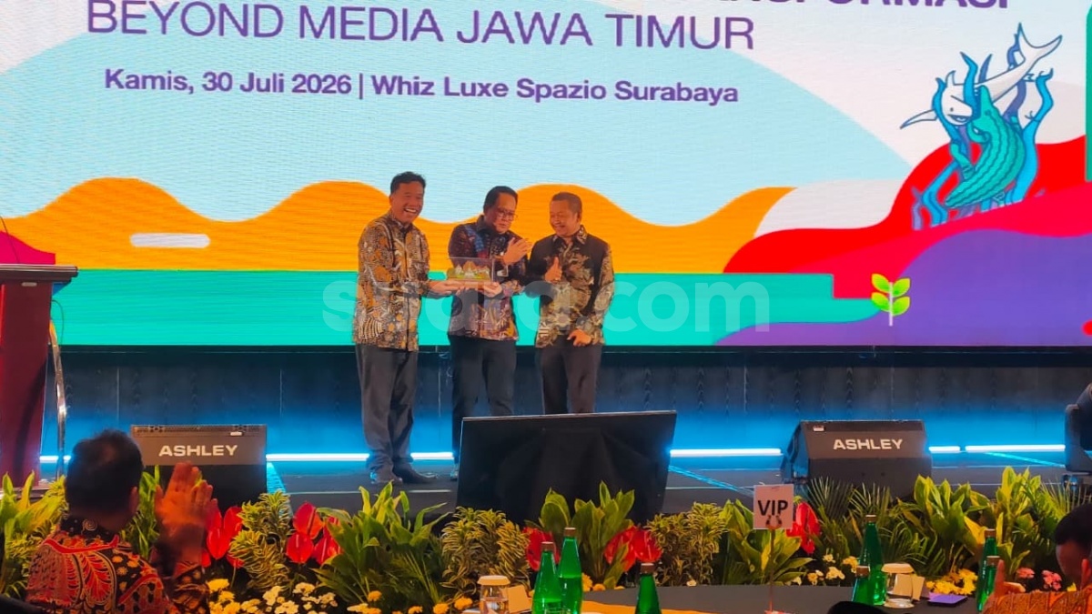 Jatim Media Summit 2026, Pemprov Jatim Sebut Media Jadi Motor Penggerak Ekonomi Kreatif Daerah