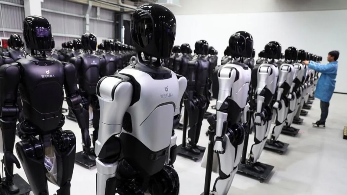 Robot China 'Invasi' Industri Logistik di Inggris, Bagaimana Nasib Pekerja Manusia?
