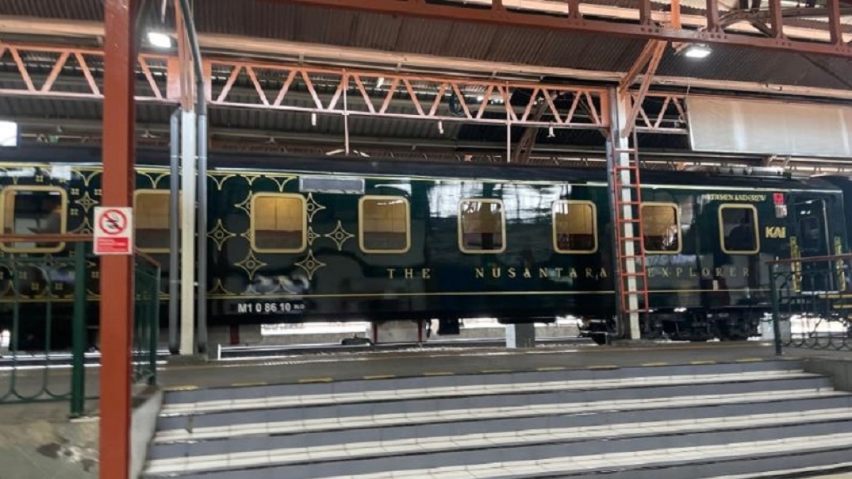 Prabowo Jajal Kereta Mewah Nusantara Explorer, Intip Kemewahan Luxury Sleeper Train Buatan KAI