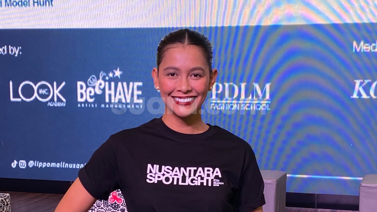 Jadi Juri NUSANTARA SPOTLIGHT 2026, Bunga Jelitha Tekankan Pentingnya Attitude Bagi Model
