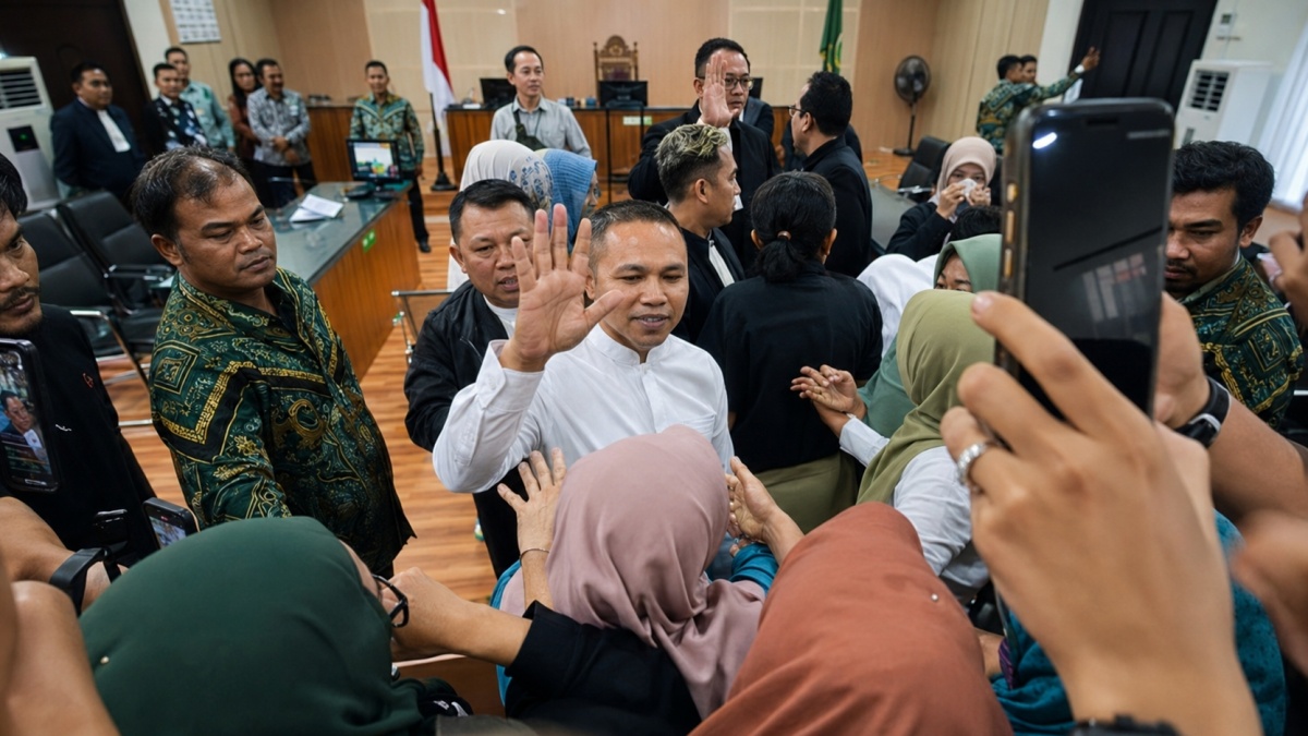 Gubernur Riau Abdul Wahid Cuma Divonis 2 Tahun Penjara, KPK Belum Putuskan Ajukan Banding