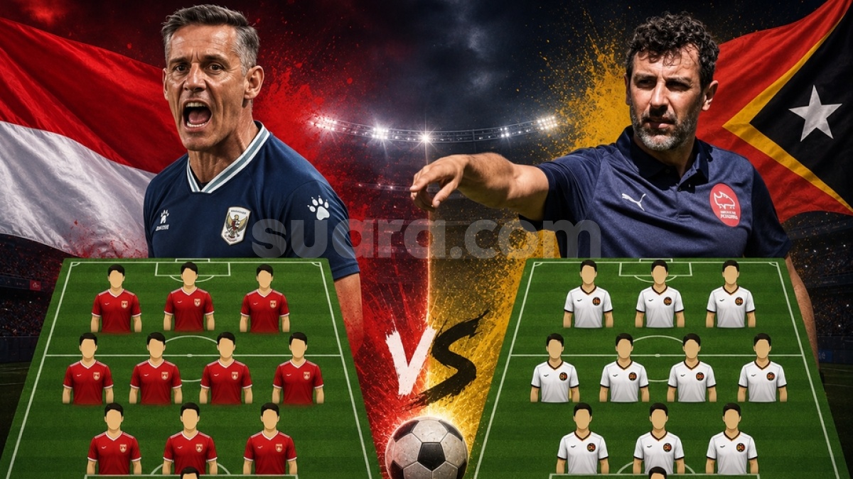 Prediksi Skor, Susunan Pemain Timnas Indonesia vs Timor Leste di Piala AFF 2026