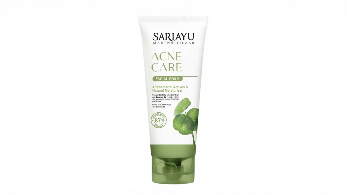 3 Varian Sariayu Facial Foam Lengkap dengan Review Pembeli, Harga di Bawah 40 Ribu