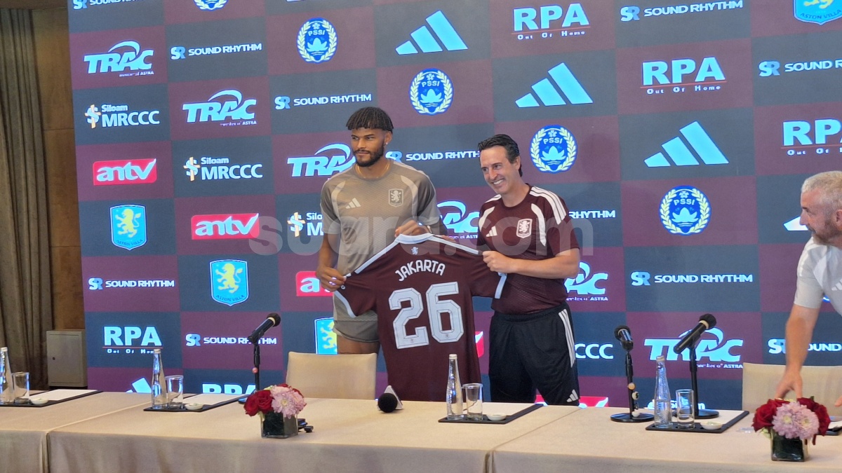 Unai Emery Senang Kembali ke Indonesia, Aston Villa Siap Suguhkan Permainan Terbaik di GBK