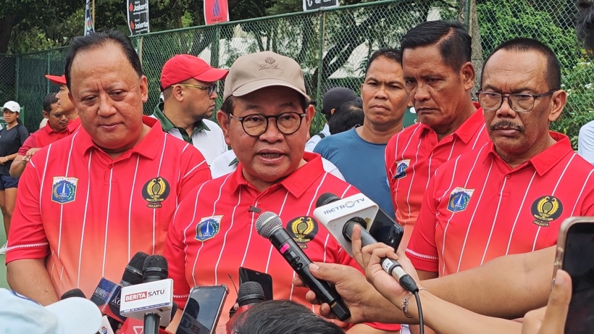 Pramono Anung Janji Tonton Langsung Persija vs Persib: Di Mana Aja di Jakarta, Saya Akan Nonton!