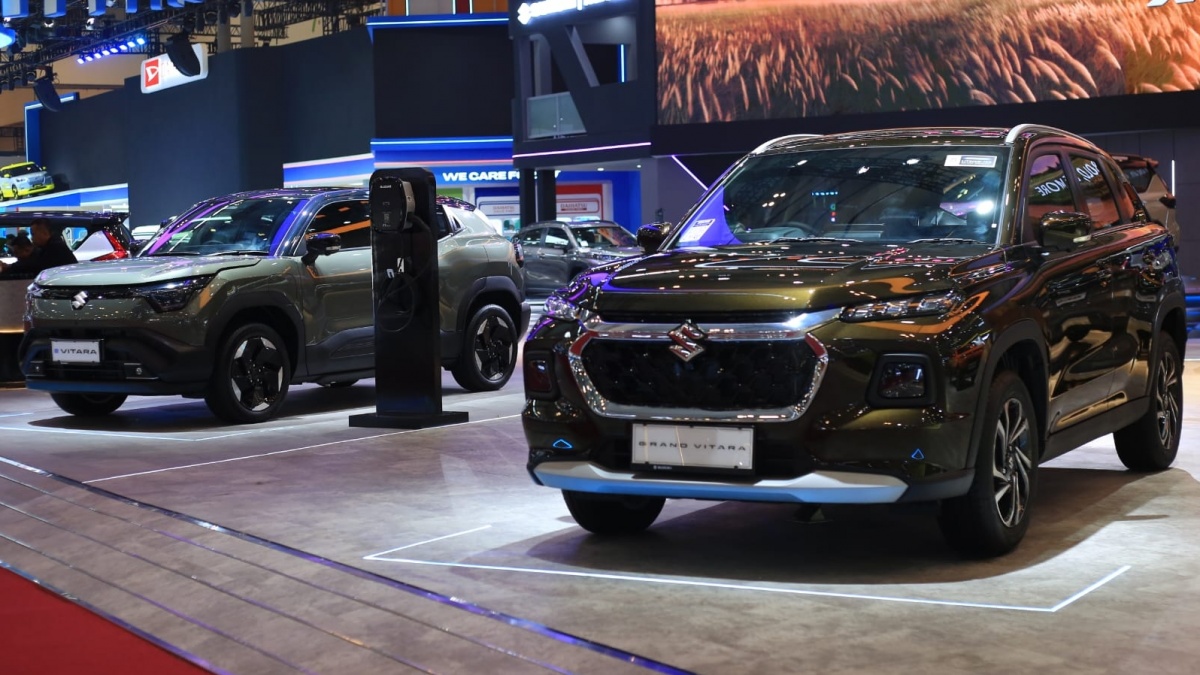 Kesan Singkat Jajal Suzuki Grand Vitara Hybrid yang Jadi Incaran Pengunjung GIIAS 2026