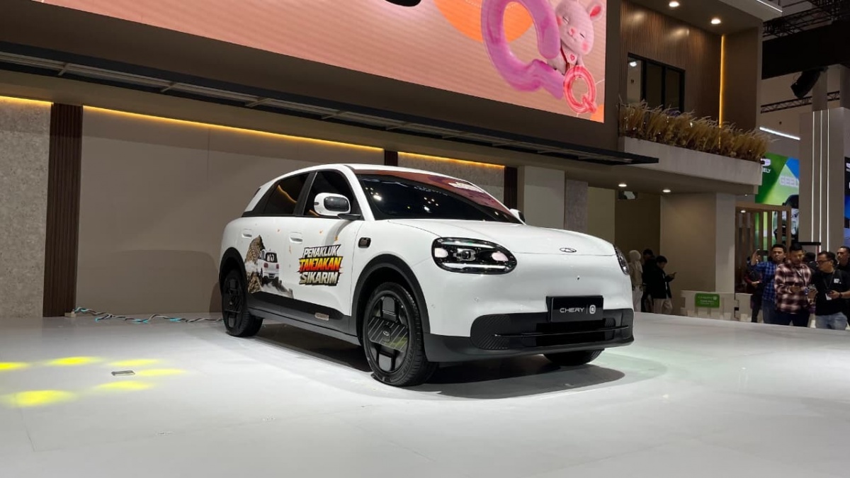Harga Resmi Chery Q di GIIAS 2026 Mulai Rp 239 Jutaan, Cek Spesifikasi Mobil Listrik Ini