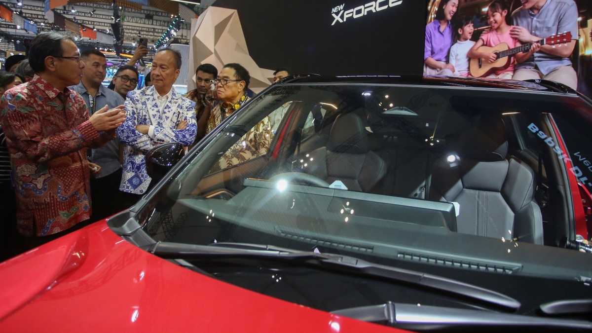 Mengenal Inovasi Sistem Hybrid Terbaru pada Mitsubishi New Xforce HEV