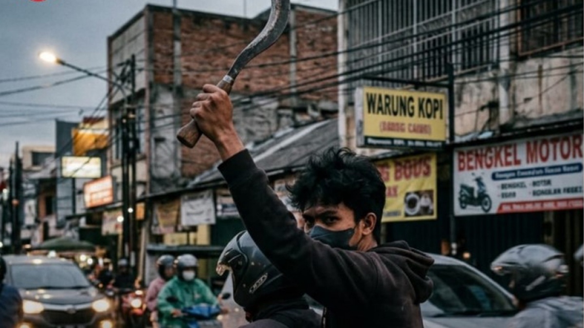 Remaja di Sukatani Bekasi Tewas Usai Terlibat Duel Celurit 1 Lawan 1