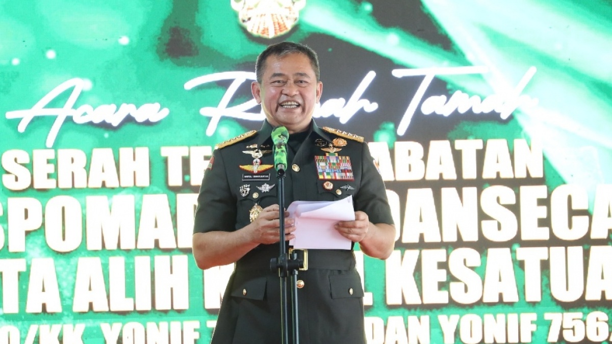 Profil Maruli Simanjuntak, Menantu Luhut yang Masuk Bursa Kuat Calon Panglima TNI
