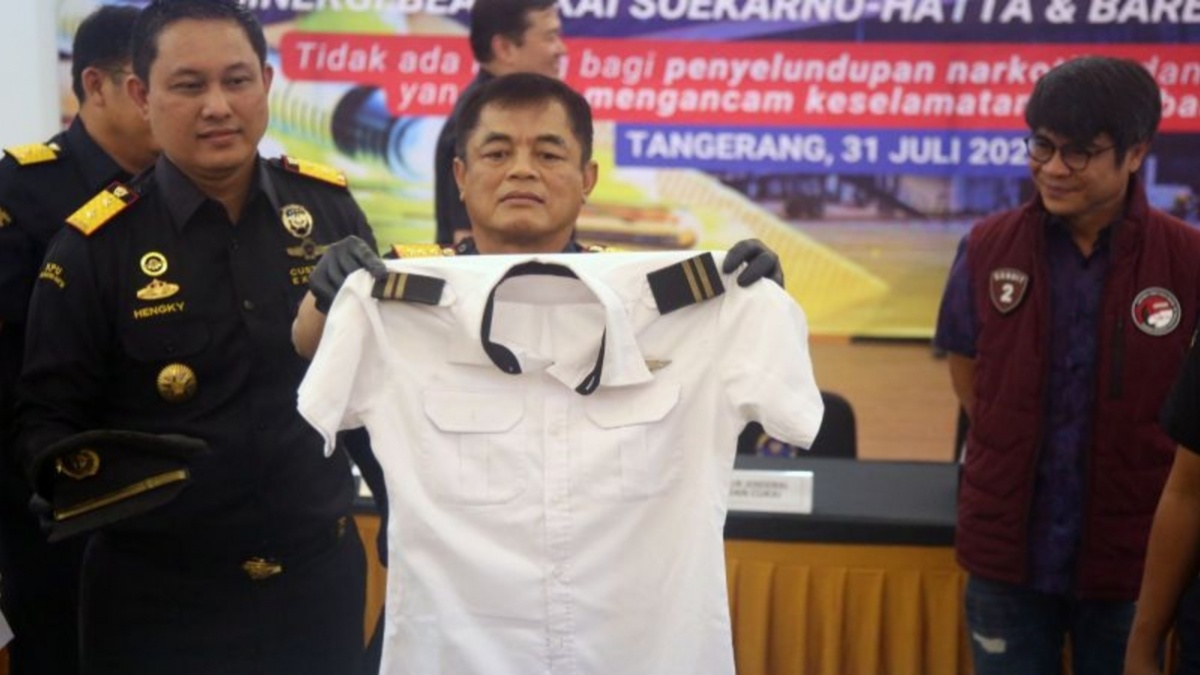 Pilot Kedua Ditangkap, Sindikat Penyelundupan Narkoba Indonesia-Malaysia Makin Terbongkar