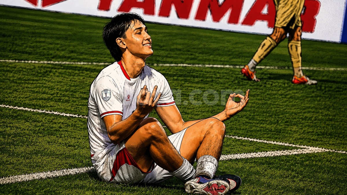 Mitchell Baker Satu-satunya Pemain yang Selamatkan Muka Timnas Indonesia di Piala AFF 2026