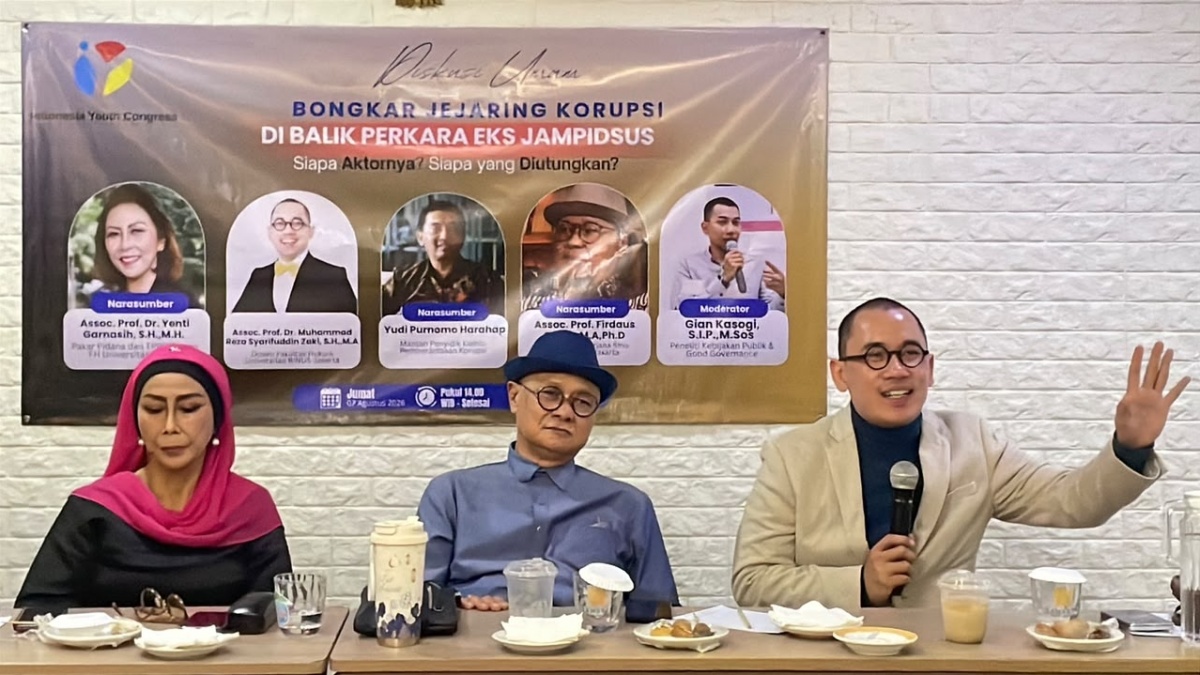 Pakar Binus Desak Pengembangan Kasus Eks Jampidsus, Soroti Potensi Aktor Lain
