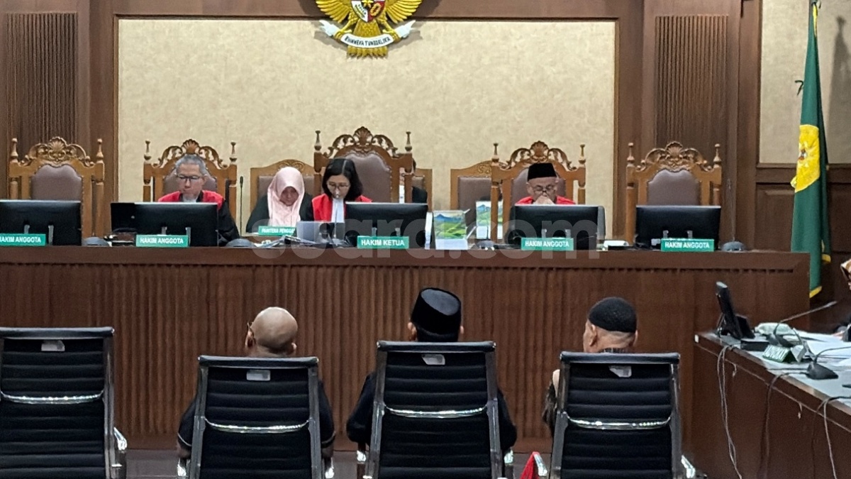 Perlawanan Ketum Kesthuri di Kasus Haji Ditolak Majelis Hakim