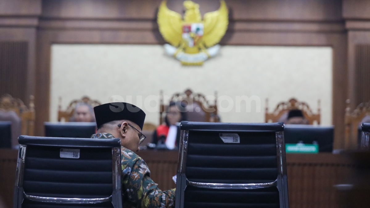 Sidang Kasus Haji: Dua Saksi Bantah Yaqut Cholil Qoumas Terima Uang USD 271 Ribu