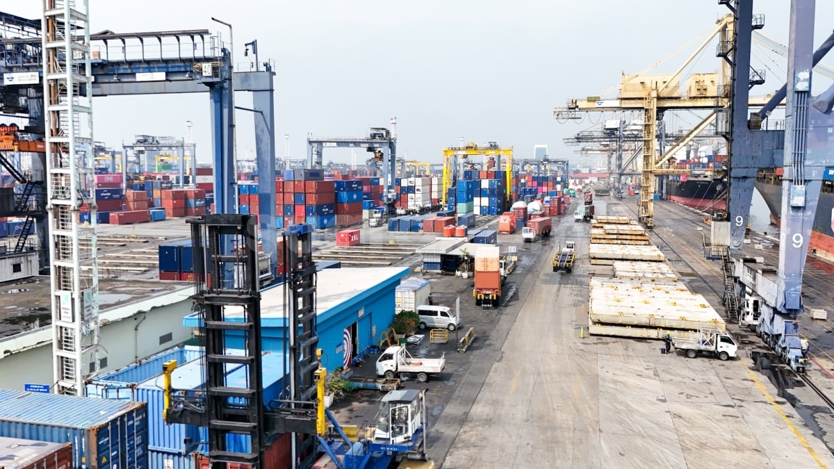 Arus Peti Kemas IPC TPK Tembus 2,83 Juta TEUs, Naik 8,2%