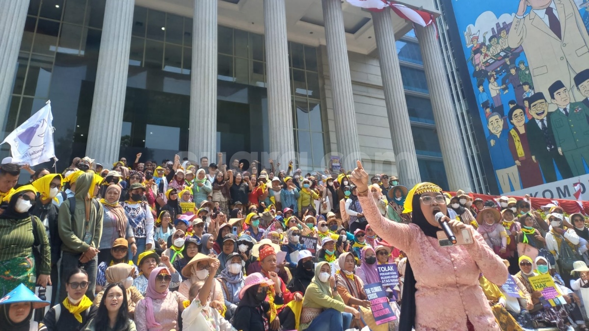 Solidaritas Perempuan Beri Skor 0 ke DPR: Terbukti Buta Realitas Akar Rumput!