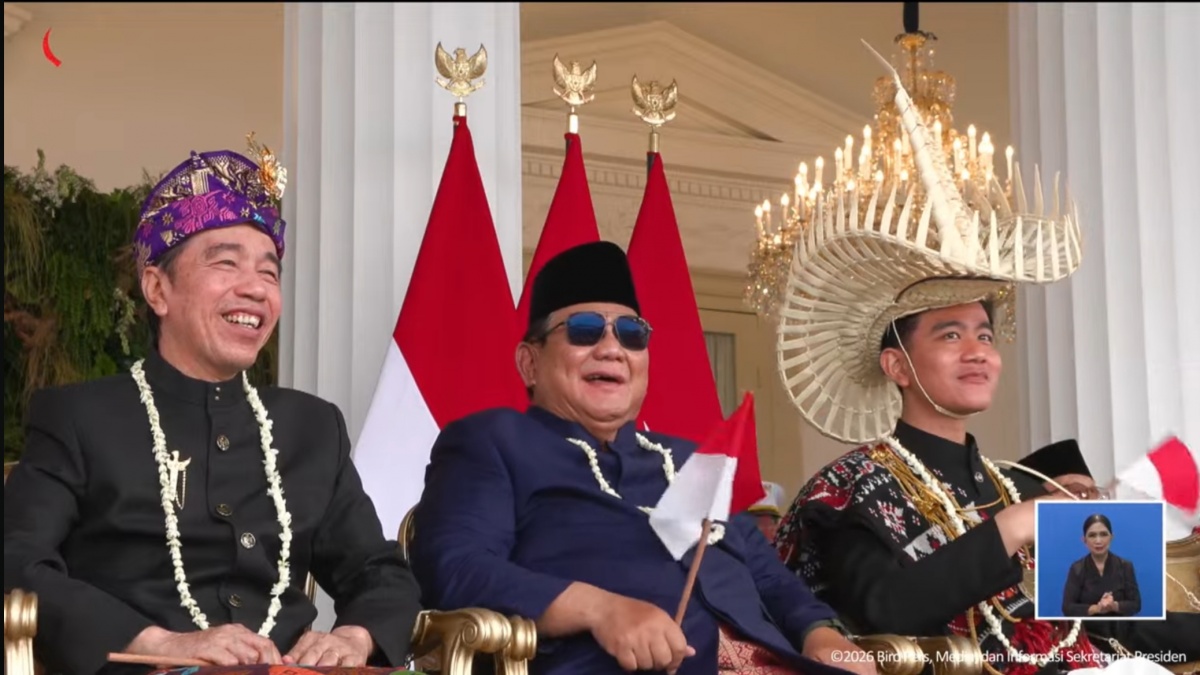 Jangan Terkecoh Visual! Pengamat Ungkap Makna di Balik Momen Mesra Jokowi-Prabowo