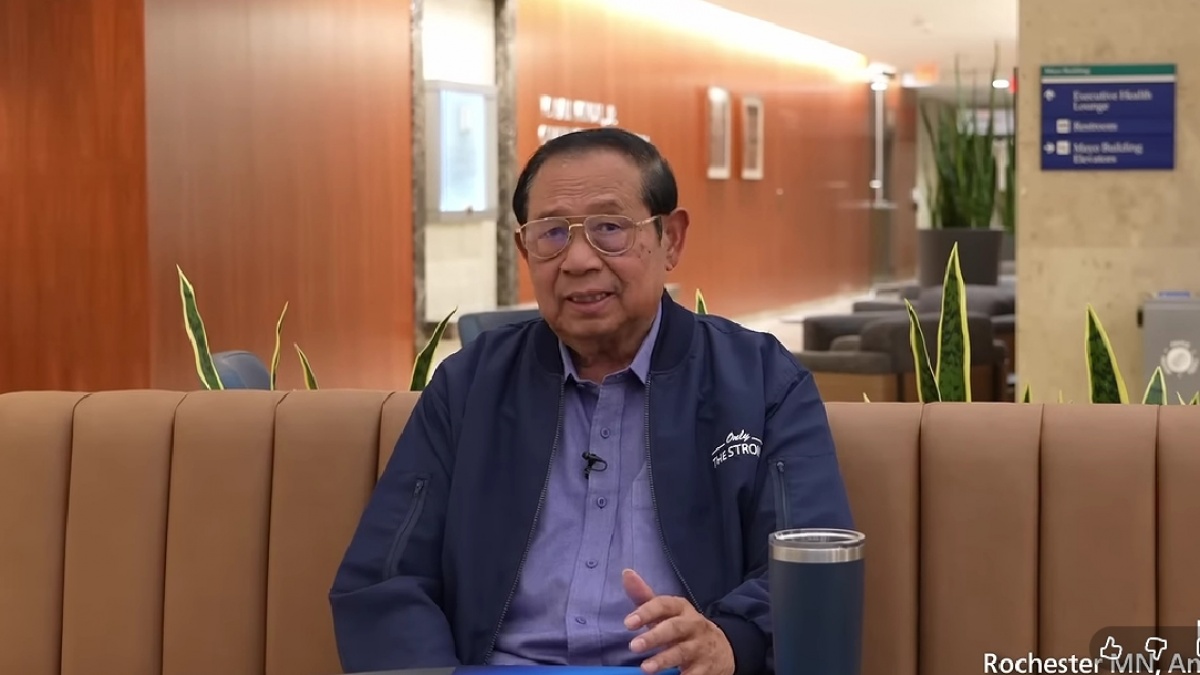 Kelakar 'Batuk Prabowo', Siasat SBY Jaga Relevansi Tanpa Terlihat Mengkritik