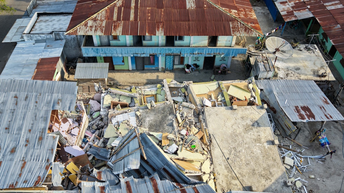 Soal Bantuan Asing untuk Gempa NTT, Istana: Masih Bisa Kita Tangani
