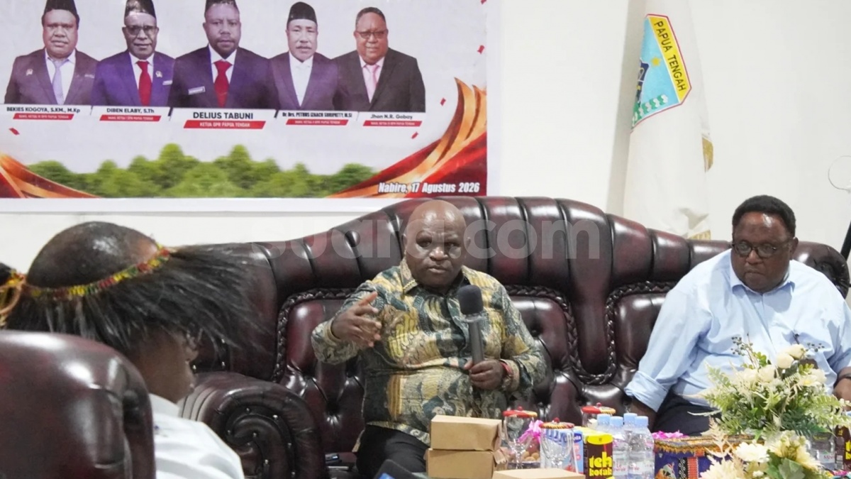 Bukan Punya Bahlil! Menteri HAM Pigai Pasang Badan Kawal 10 Persen Saham Freeport untuk Papua Tengah
