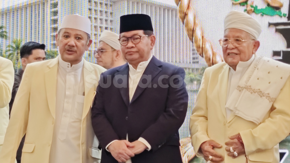 Pramono Anung Tekankan Sinergi Ulama-Umara demi Jakarta yang Kondusif dan Modern