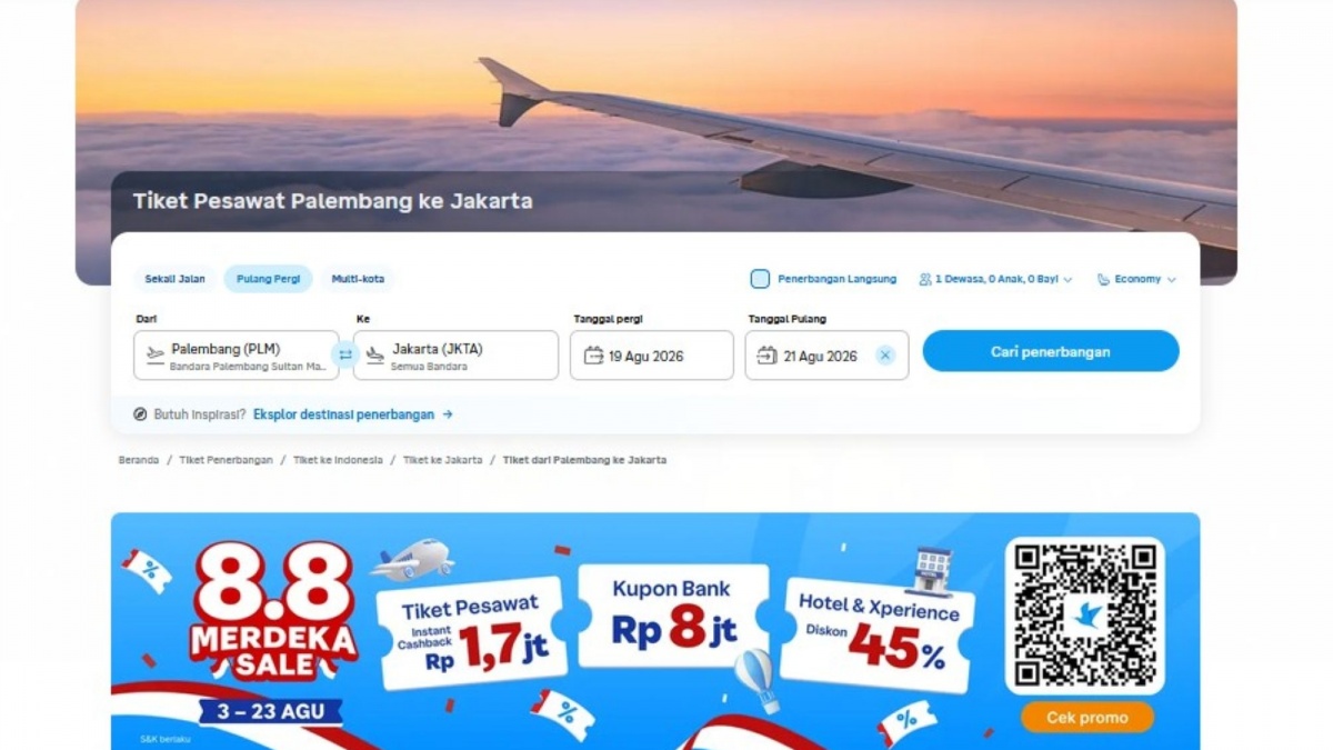 Panduan Rute Palembang - Singapura via Jakarta: Transit Mulus Tanpa Ribet