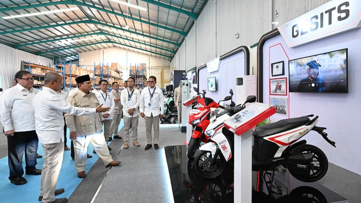 Subsidi Motor Listrik Berlaku September 2026