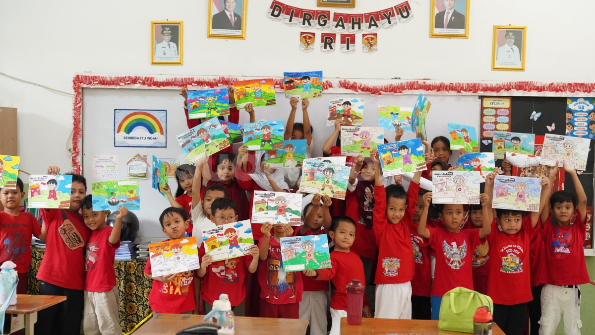 Lomba 17-an Pakai Mie? Ini Ide Seru Agustusan Sehat untuk Anak-anak