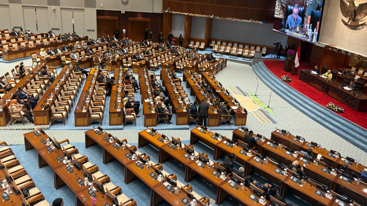 316 Anggota Hadir, Dasco Buka Rapat Paripurna DPR RI ke-2 Tahun Sidang 2026-2027