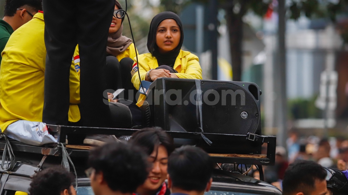 Bentakan Fathimah Azzahra ke Polisi: Bagi Anda Nyawa Teman Saya Tak Ada Artinya!