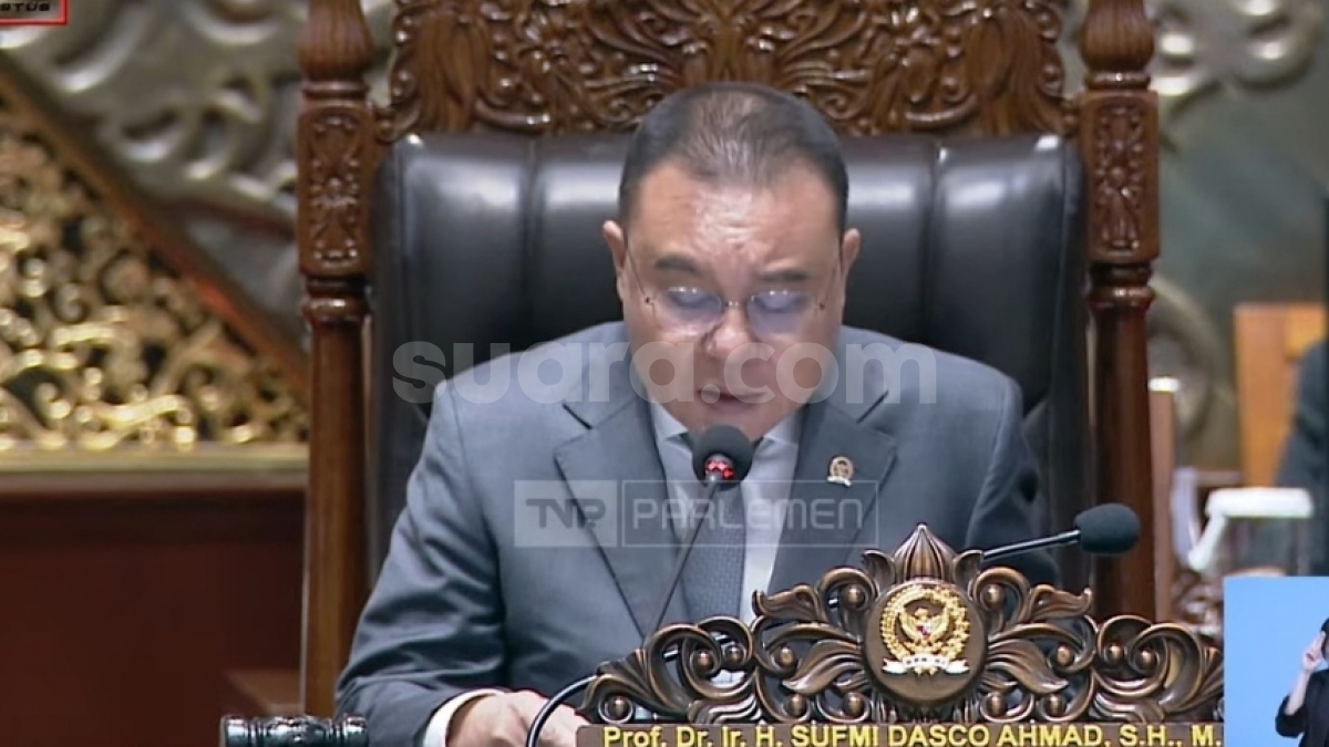Nuzran Joher Dipilih Sebagai Ketua Ombudsman RI Baru, Dasco Ketuk Palu Pengesahan