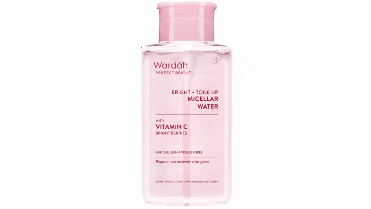 Micellar Water Wardah Pink untuk Kulit Apa? Ini Klaim dan Review Pengguna