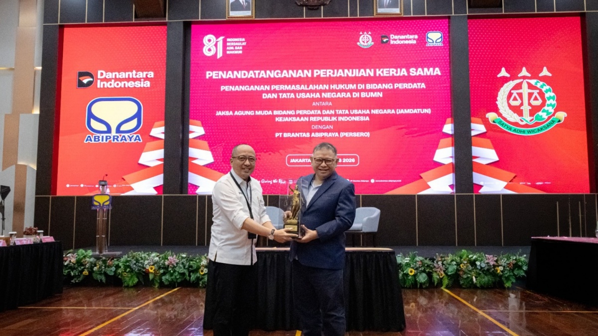 Brantas Abipraya Jalin Sinergi dengan Kejaksaan Agung RI untuk Kokohkan Tata Kelola