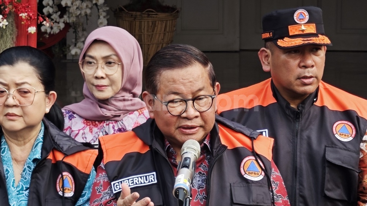 Pasar Tumpah Diduga Jadi Biang Kecelakaan Maut Pelajar Kramat Jati, Pramono Perintahkan Penertiban