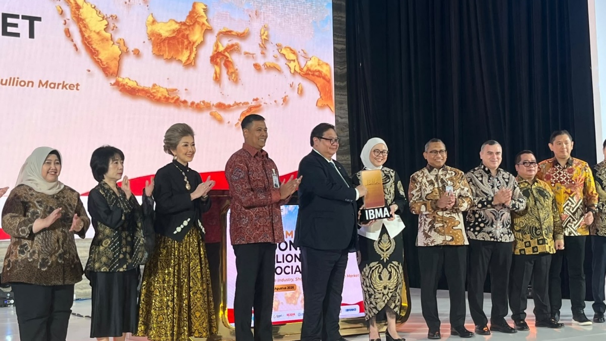 Indonesia Bullion Market Association Resmi Diluncurkan, Jadi Wadah Penguatan Ekosistem Emas Nasional