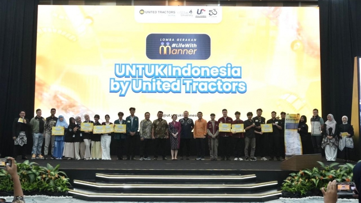Dari Belajar - Menjadi Dampak, United Tractors Hadirkan UNTUK Indonesia