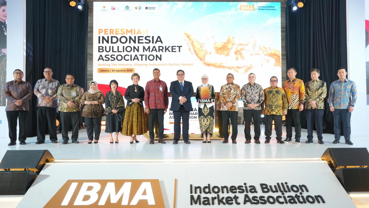 Percepat Pendalaman Pasar Bulion Nasional, Indonesia Kini Punya Indonesia Bullion Market Association