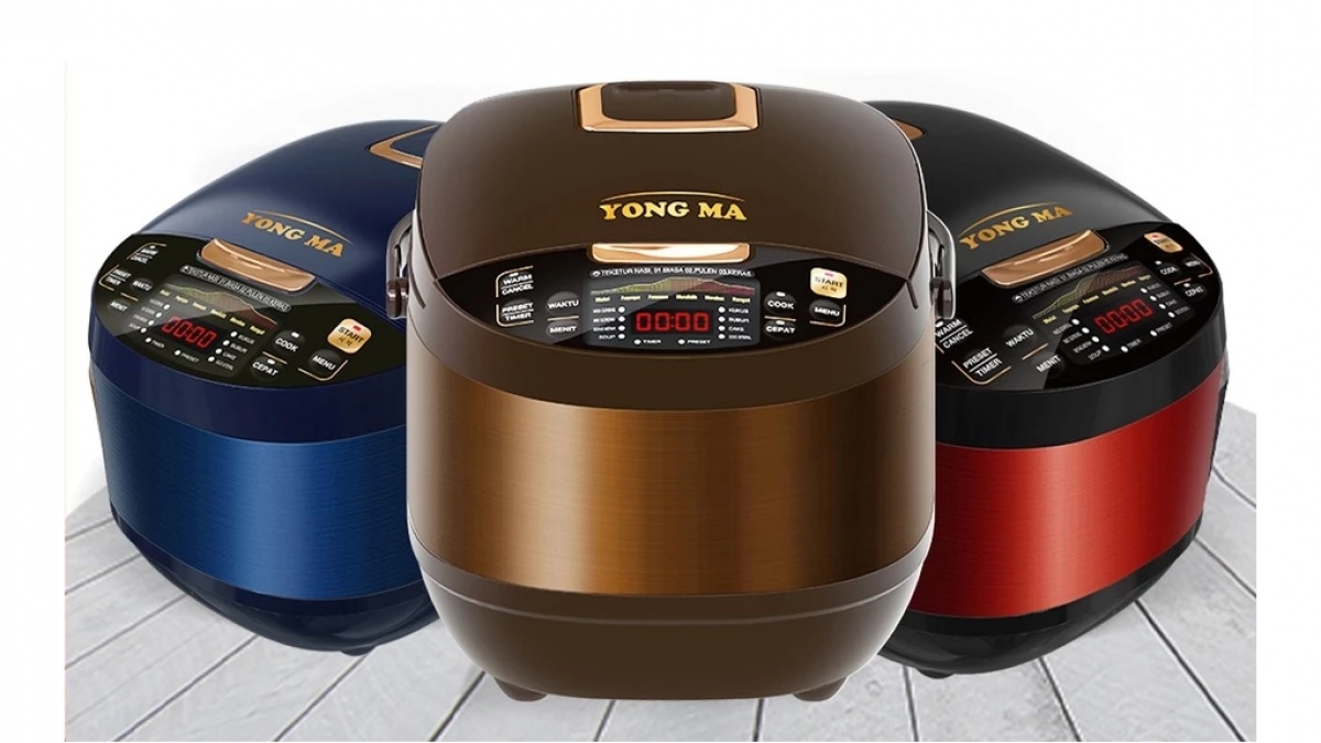 3 Rekomendasi Rice Cooker Yong Ma Versi Digital, Kapasitas 2 Liter dengan Berbagai Fungsi Menu